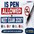Is Pen Allowed In NEET Exam 2026?